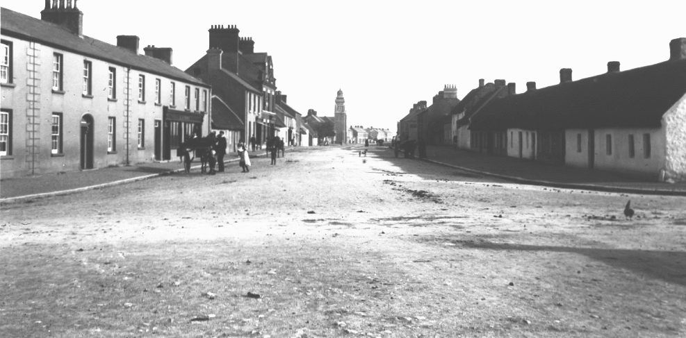 Church Street in the early 1900's