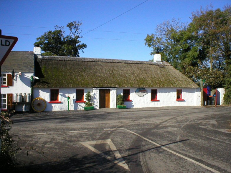 Man-o-war pub on the old Dublin to Belfast road.