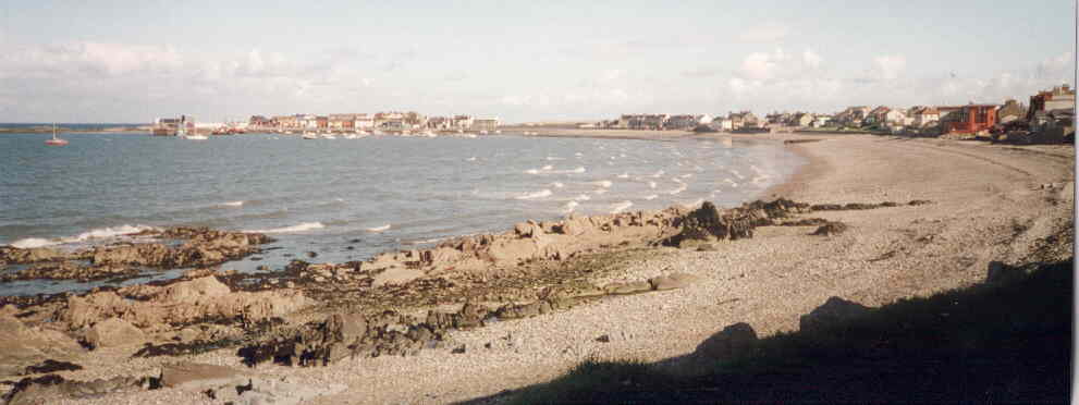 View of Skerries Harbour from the Balbriggan Road