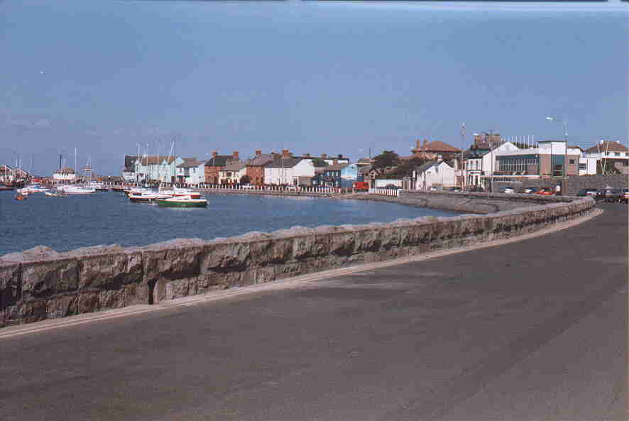 Another view of the harbour and its pubs.