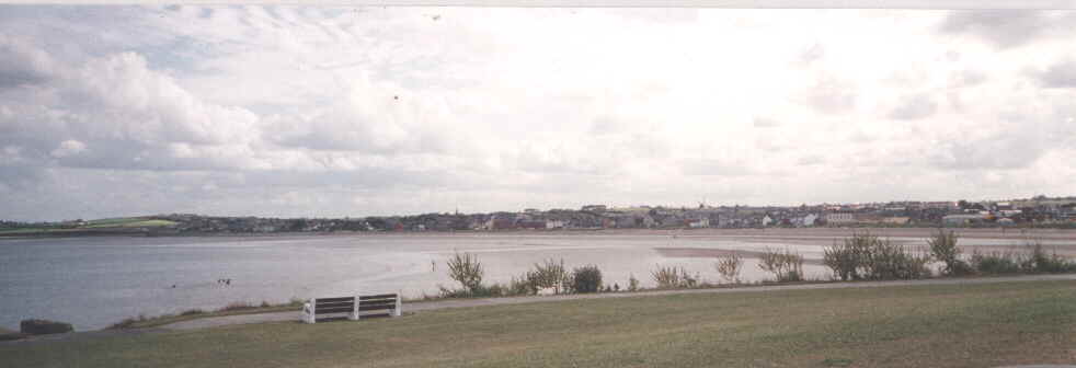 View of the South strand from Red Island