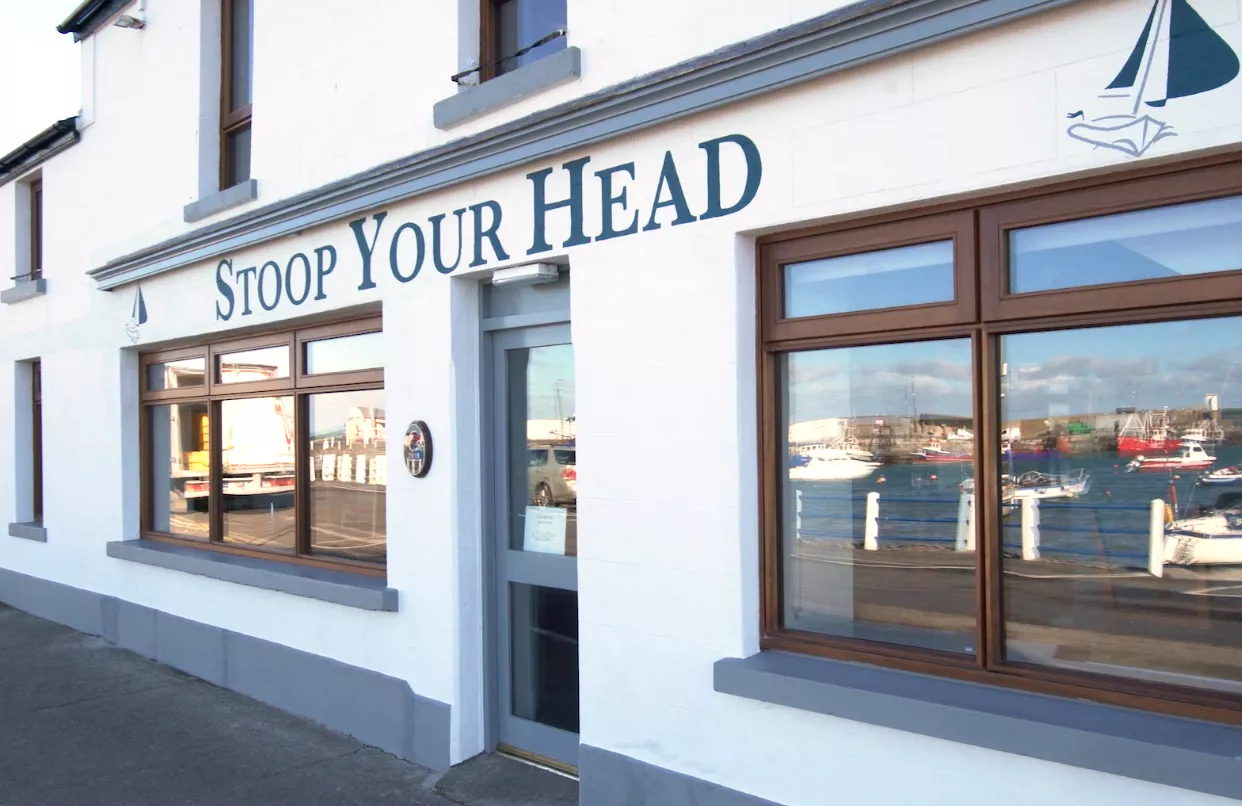 Stoop Your Head